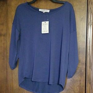 Pink Rose pullover  (L)